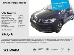 Atlantik blue metallic Gebraucht 2024 VW Touran Move Van / Kleinbus | 33.980 € (Guter Preis)