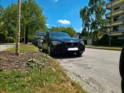 Schwarz Gebraucht 2012 BMW 116 Kleinwagen | 5.850 € (Guter Preis)