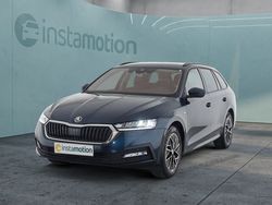 Blau Gebraucht 2022 Skoda Octavia Clever Kombi | 26.950 € (Etwas zu teuer)