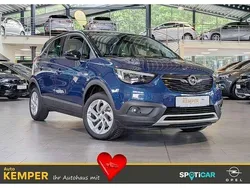 Blau Gebraucht 2020 Opel Crossland X Innovation SUV | 17.950 € (Etwas zu teuer)