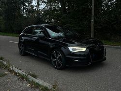 Schwarz Gebraucht 2012 Audi A3 S-Line Limousine | 12.100 € (Guter Preis)