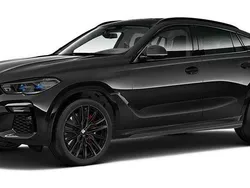 Schwarz Gebraucht 2022 BMW X6 M50 Shadowline SUV | 73.980 € (Etwas zu teuer)
