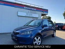 Blau Gebraucht 2007 Mazda 2 Active Kleinwagen | 3.890 € (Fairer Preis)