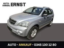 Schwarz Gebraucht 2007 Kia Sorento 2 SUV | 2.990 € (Superpreis)