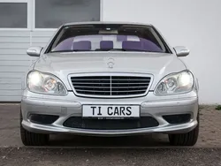 Mercedes S55 AMG