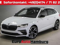 Moonweiss metallic (2y) Neu 2025 Skoda Scala Monte Carlo Kleinwagen | 29.090 € (Fairer Preis)