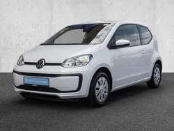 Weiß Gebraucht 2021 VW up! Move Kleinwagen | 11.460 € (Guter Preis)