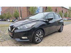 Schwarz Gebraucht 2019 Nissan Micra N-Way Kleinwagen | 9.491 € (Guter Preis)