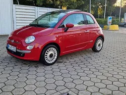 Rot Gebraucht 2009 Fiat 500 Lounge Kleinwagen | 3.699 € (Superpreis)