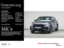 Daytonagrau perleffekt (metallic) Gebraucht 2022 Audi Q2 S-Line SUV | 29.888 € (Etwas zu teuer)