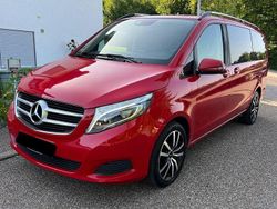 Rot Gebraucht 2017 Mercedes V250 Exclusive Van / Kleinbus | 36.800 €
