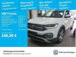Weiß Gebraucht 2022 VW T-Cross Style SUV | 20.550 € (Guter Preis)