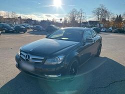 Schwarz Gebraucht 2012 Mercedes C220 AMG line Coupé | 10.500 € (Fairer Preis)