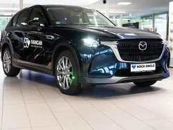 Blau Gebraucht 2024 Mazda CX-60 Exclusive SUV | 39.750 € (Superpreis)