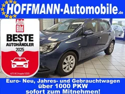 Blau Gebraucht 2018 Opel Corsa Edition Kleinwagen | 6.800 € (Guter Preis)