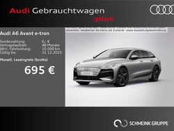 Grau Gebraucht 2025 Audi A6 e-tron S-Line Kombi | 73.980 € (Superpreis)