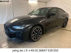 Saphirschwarz (metallic) Gebraucht 2023 BMW 420 Sport Line Coupé | 38.950 € (Fairer Preis)
