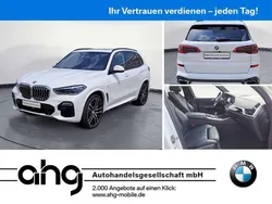 Weiß Gebraucht 2020 BMW X5 M Sport SUV | 50.990 € (Guter Preis)