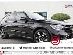 Schwarz Gebraucht 2022 Mercedes GLC200 Night SUV | 37.980 € (Fairer Preis)