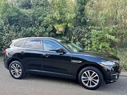 Schwarz Gebraucht 2017 Jaguar F-Pace Prestige SUV | 13.950 € (Guter Preis)