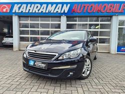 Blau Gebraucht 2015 Peugeot 308 Active Kombi | 9.999 € (Teuer)