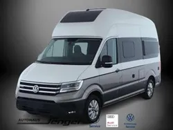 Candyweiß/mojave beige Gebraucht 2024 VW Crafter Van | 73.990 €
