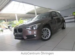 Braun Gebraucht 2015 BMW 116 Kleinwagen | 11.480 € (Fairer Preis)