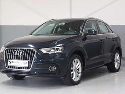 Kobaltblau metallic Gebraucht 2014 Audi Q3 S-Line SUV | 22.990 € (Teuer)