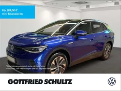 Blau Gebraucht 2022 VW ID.4 Pure SUV | 22.650 € (Guter Preis)