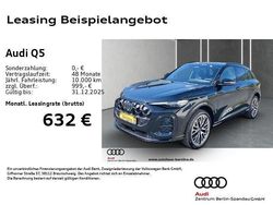 Schwarz Neu 2025 Audi Q5 S-Line SUV | 62.444 € (Fairer Preis)