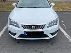 Weiß Gebraucht 2017 Seat Leon ST XCELLENCE Kombi | 10.300 € (Guter Preis)