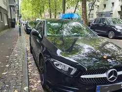 Schwarz Gebraucht 2022 Mercedes A200 AMG line Limousine | 26.300 € (Guter Preis)