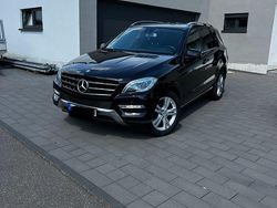 Schwarz Gebraucht 2012 Mercedes ML350 SUV | 18.940 € (Fairer Preis)