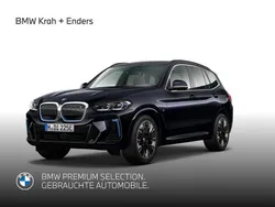 Schwarz Gebraucht 2022 BMW iX3 Performance SUV | 39.900 € (Etwas zu teuer)