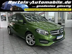 Elbait gruen metallic Gebraucht 2016 Mercedes B200 Urban Van / Kleinbus | 16.850 € (Fairer Preis)