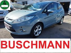 Grau Gebraucht 2009 Ford Fiesta Titanium Kleinwagen | 4.999 € (Etwas zu teuer)