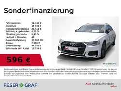 Gletscherweiß Gebraucht 2023 Audi A6 S-Line Kombi | 52.446 € (Fairer Preis)