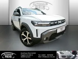 Weiss Neu 2025 Dacia Duster Journey SUV | 25.700 € (Fairer Preis)