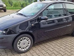 Schwarz Gebraucht 2002 Fiat Punto Active Kleinwagen | 490 € (Superpreis)