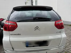 Weiß Gebraucht 2009 Citroën C4 Picasso Exclusive Van / Kleinbus | 1.150 € (Superpreis)