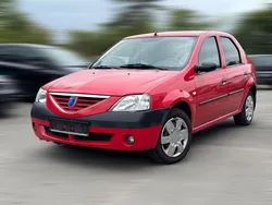 Rot Gebraucht 2008 Dacia Logan Lauréate Limousine | 1.500 € (Fairer Preis)
