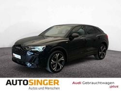 Mythosschwarz metallic Gebraucht 2022 Audi Q3 Sportback S-Line SUV | 38.350 € (Guter Preis)