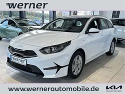 Schneeweiss Gebraucht 2024 Kia Ceed Sportswagon Vision Kombi | 20.980 € (Superpreis)