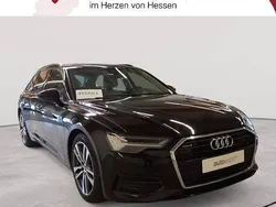 Mythosschwarz metallic Gebraucht 2022 Audi A6 Ambiente Kombi | 35.190 € (Superpreis)
