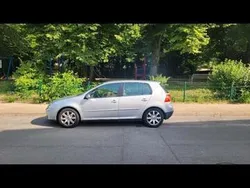 Silber Gebraucht 2004 VW Golf V Limousine | 3.200 € (Teuer)