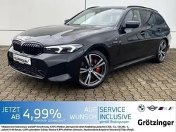 Schwarz Gebraucht 2024 BMW 330e M Sport Kombi | 42.980 € (Guter Preis)