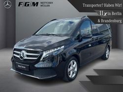 Obsidianschwarz metallic Gebraucht 2024 Mercedes V250 Edition Van / Kleinbus | 56.490 €