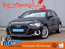 Mythosschwarz metallic (metallic) Gebraucht 2020 Audi A3 Advanced Limousine | 22.879 € (Etwas zu teuer)