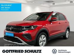 Rot Gebraucht 2024 VW T-Cross Life SUV | 20.990 € (Fairer Preis)