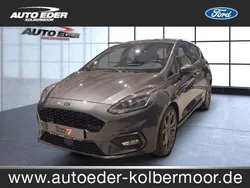 Magneticgrau (metallic) Gebraucht 2020 Ford Fiesta ST-Line Kleinwagen | 15.900 € (Fairer Preis)